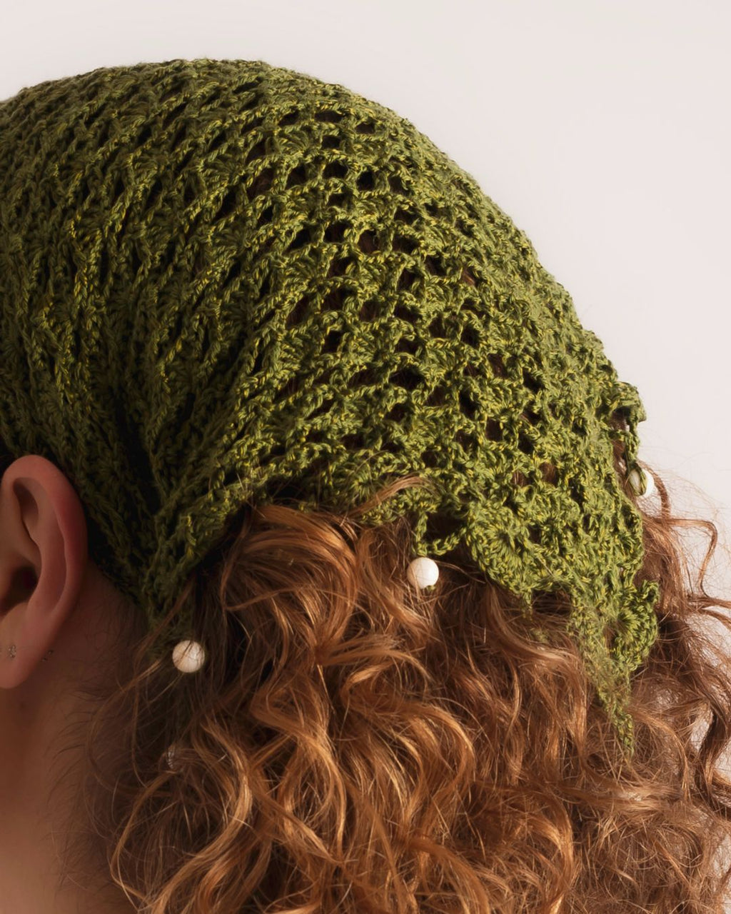 BANDANA IN CROCHET